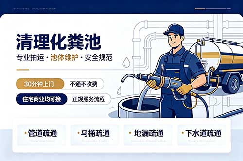 玉门清理化粪池
